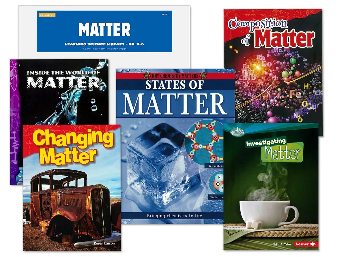 Matter Book Library - Gr. 4-6 - US 6518