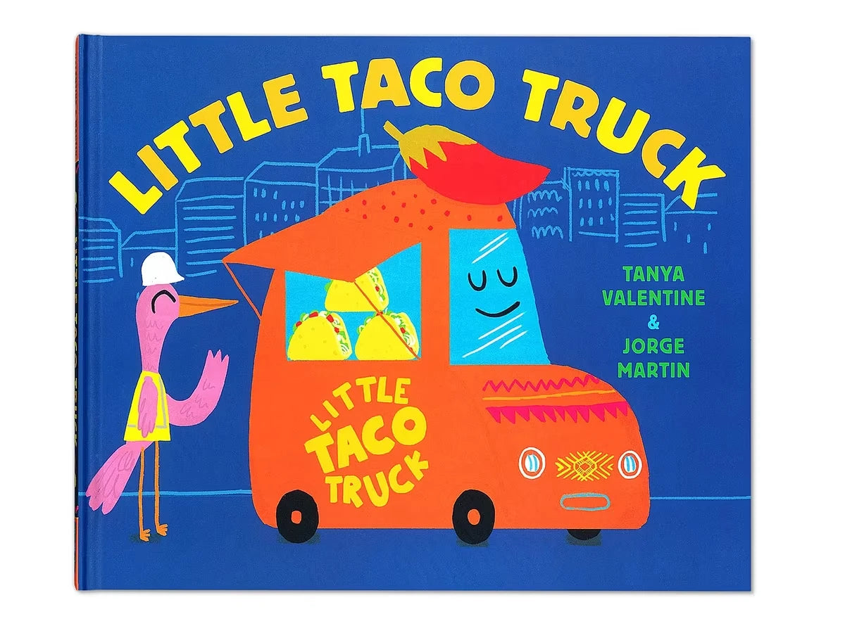Little Taco Truck Hardcover Book - US 4813