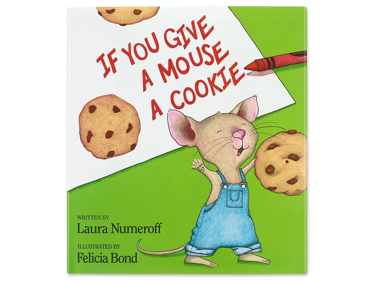 If You Give a Mouse a Cookie Hardcover Book - US 1976