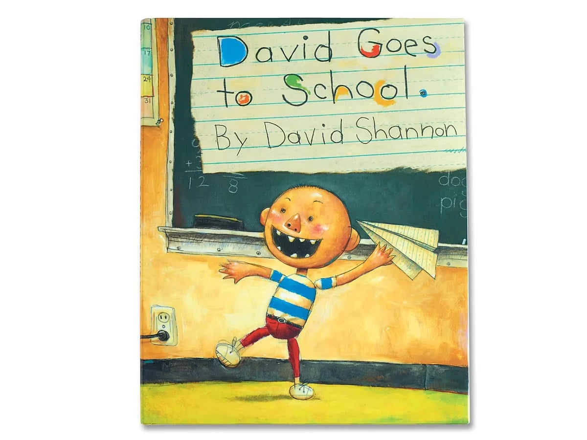 David Goes to School Hardcover Book - US 5199