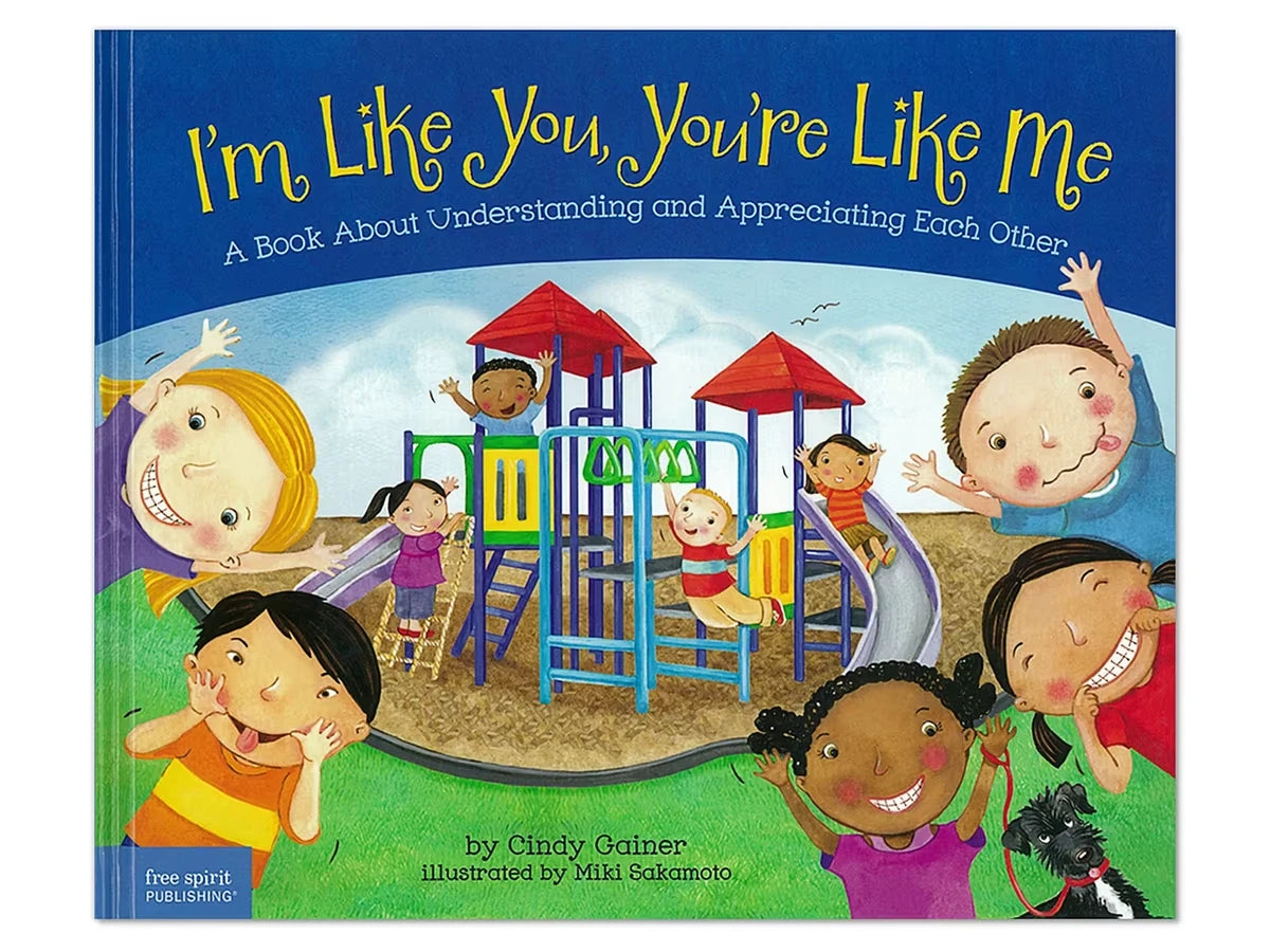 I’m Like You, You’re Like Me Hardcover Book - US 9183
