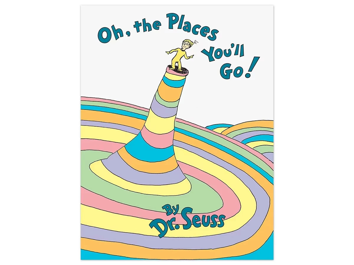 Oh, the Places You’ll Go! Hardcover Book - US 8793