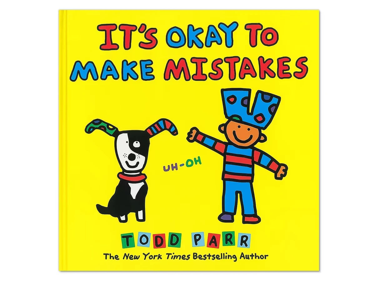 It’s Okay to Make Mistakes Hardcover Book - US 2288