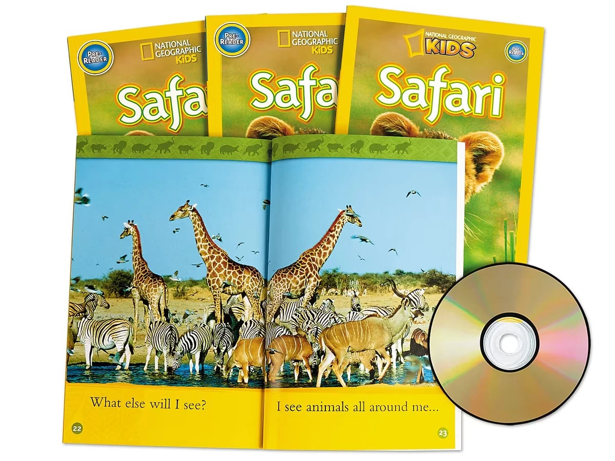 Safari Read-Along - US 1457