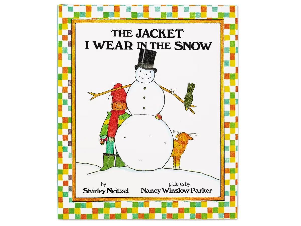 The Jacket I Wear in the Snow Hardcover Book - US 5547