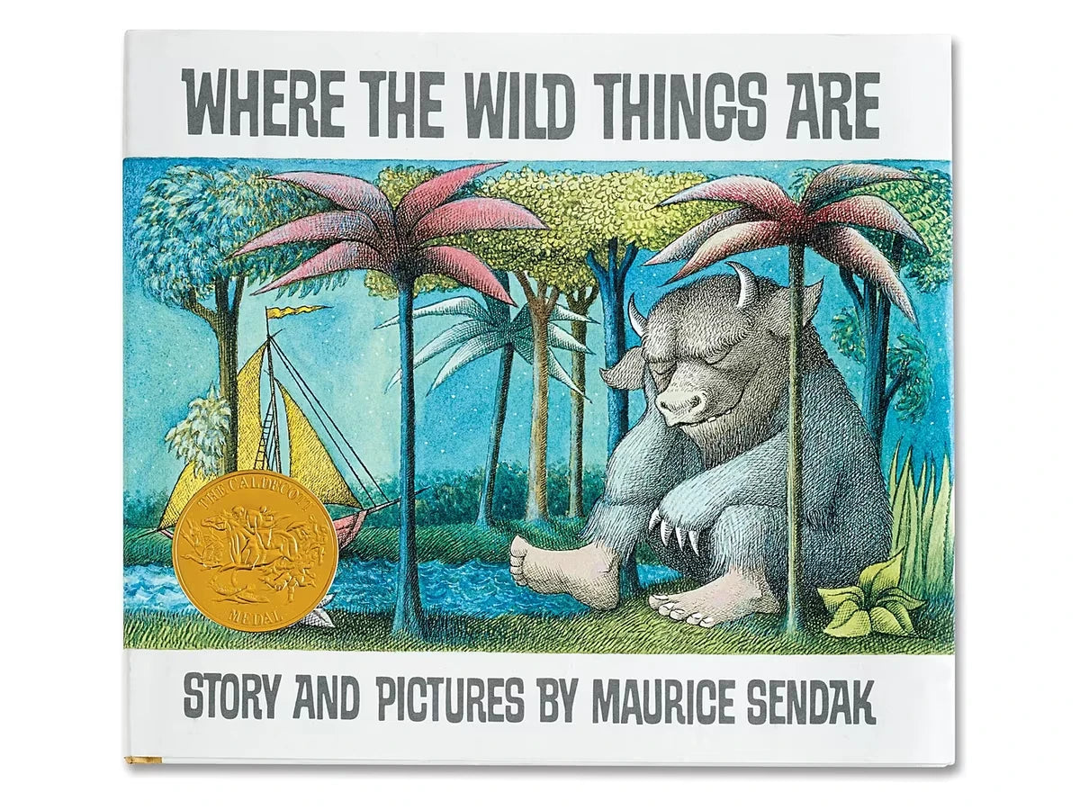 Where the Wild Things Are Hardcover Book - US 8736