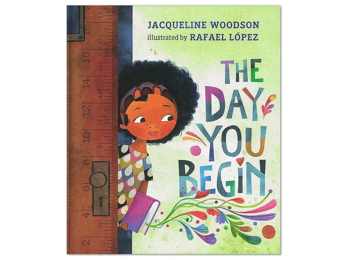 The Day You Begin Hardcover Book - US 5776
