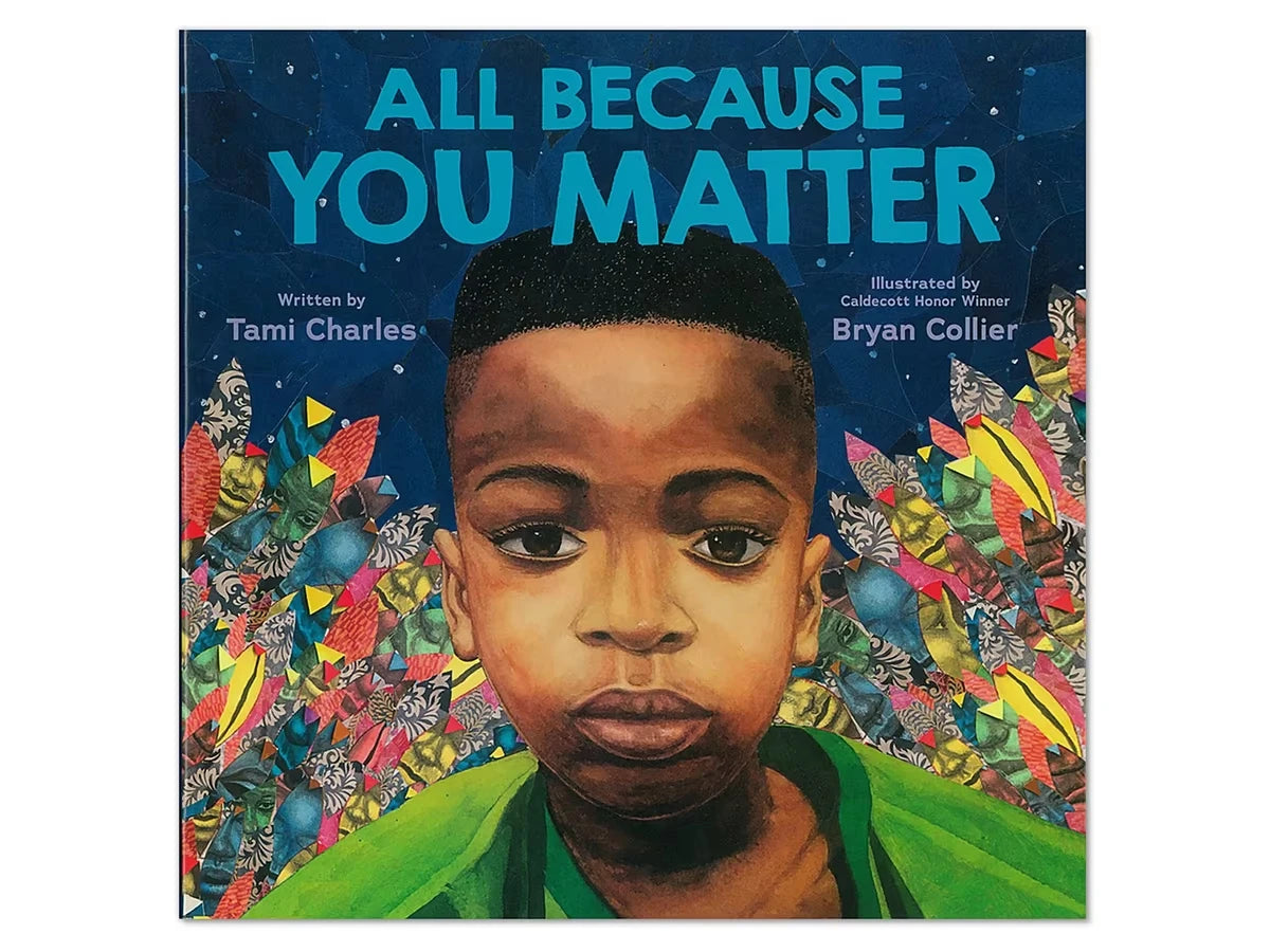 All Because You Matter Hardcover Book - US 5907