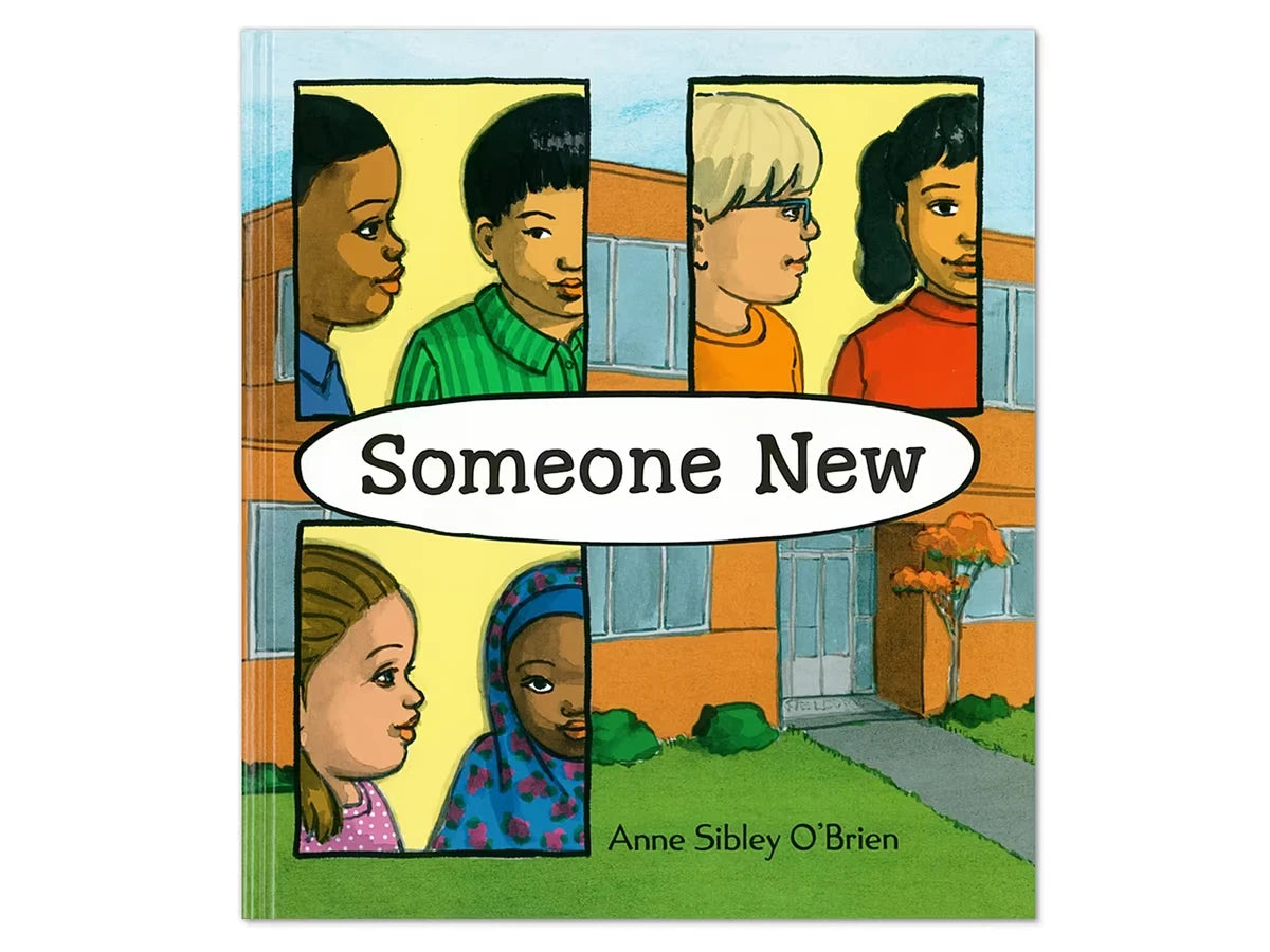 Someone New Hardcover Book - US 7012