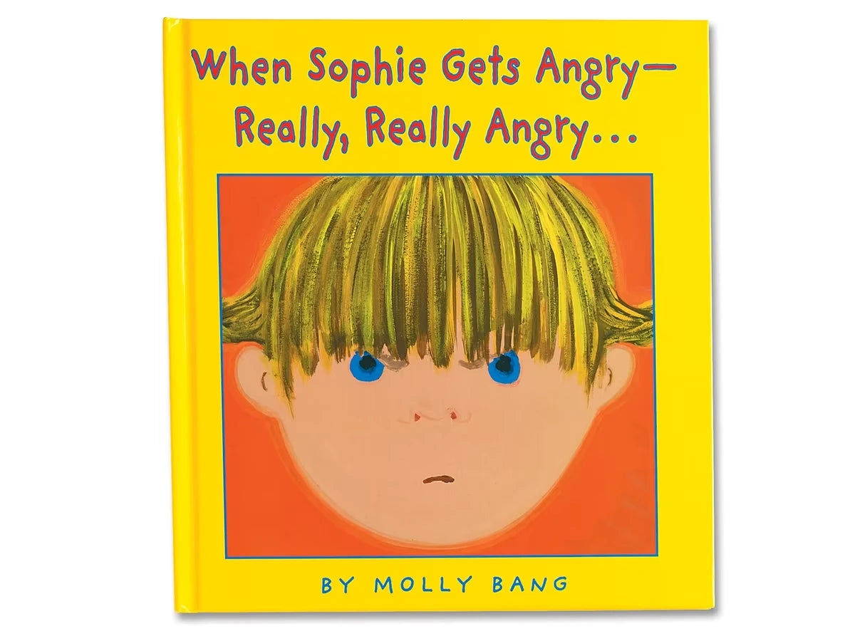 When Sophie Gets Angry—Really, Really Angry… Hardcover Book - US 2019