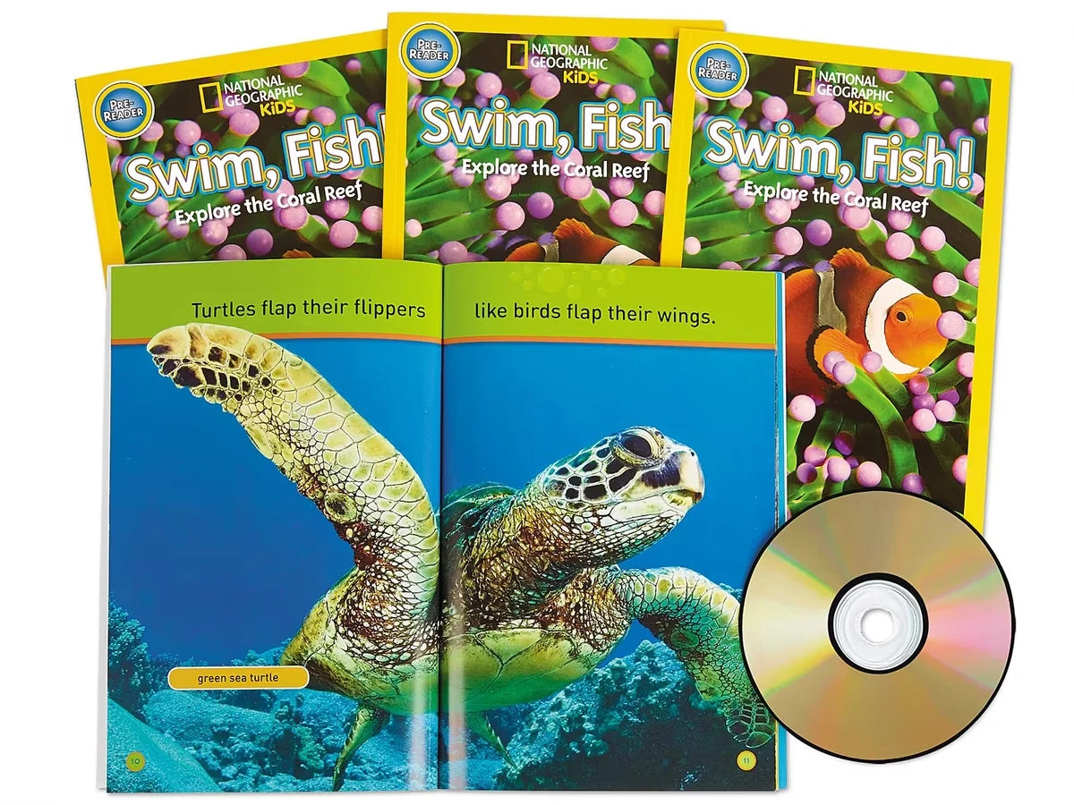 Swim, Fish! Read-Along - US 2594