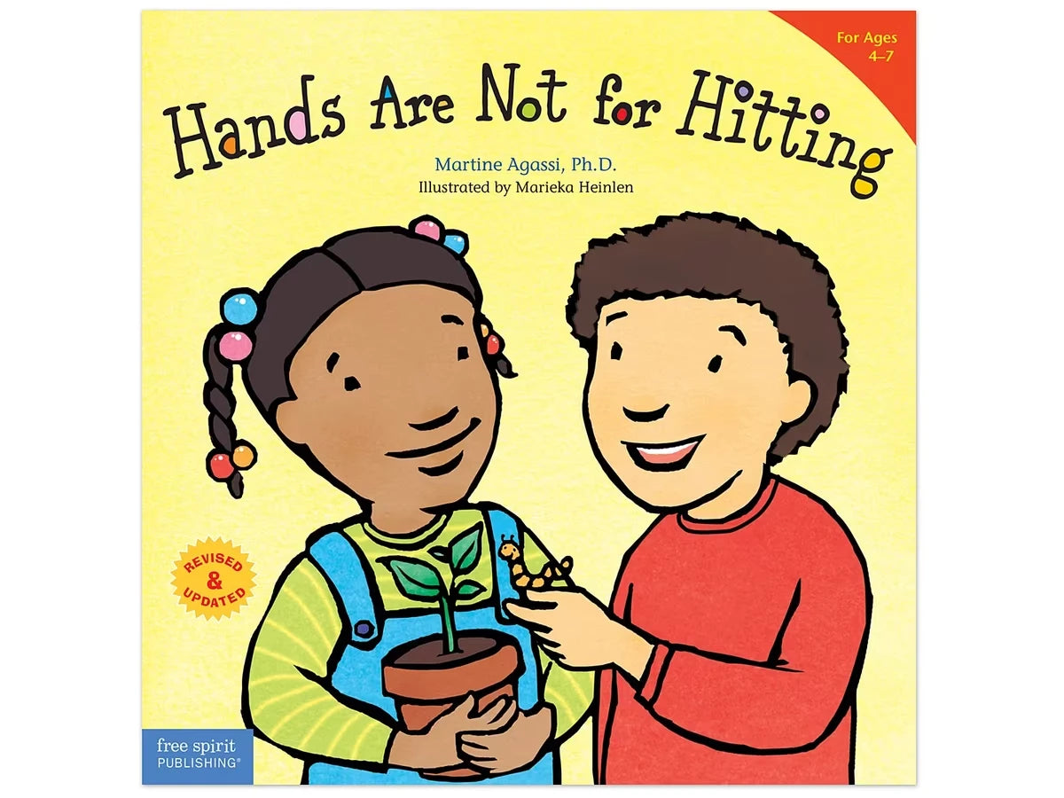 Hands Are Not for Hitting Paperback Book - US 6756