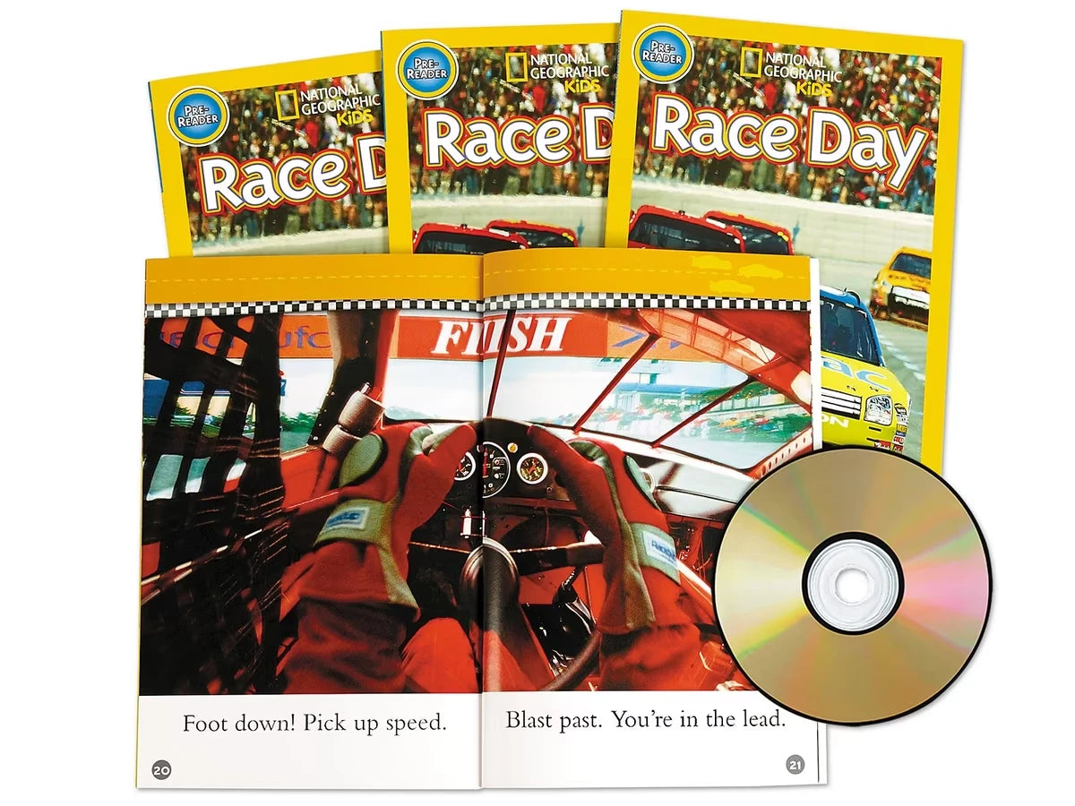 Race Day Read-Along - US 9872