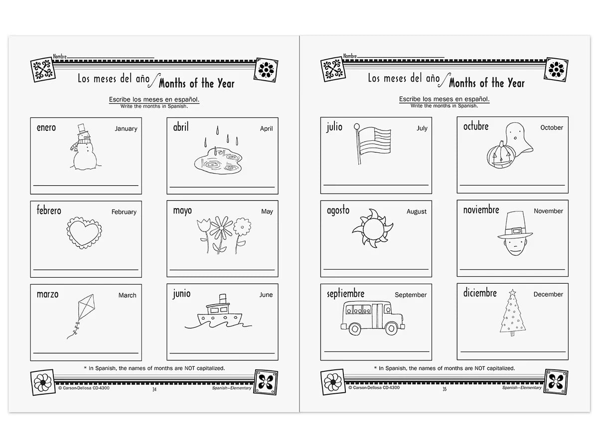 Spanish Skills for Success Workbook - US 6451
