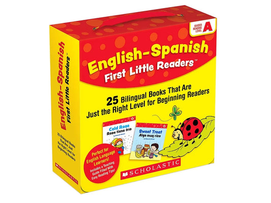 English-Spanish First Little Readers - Level A - US 1815