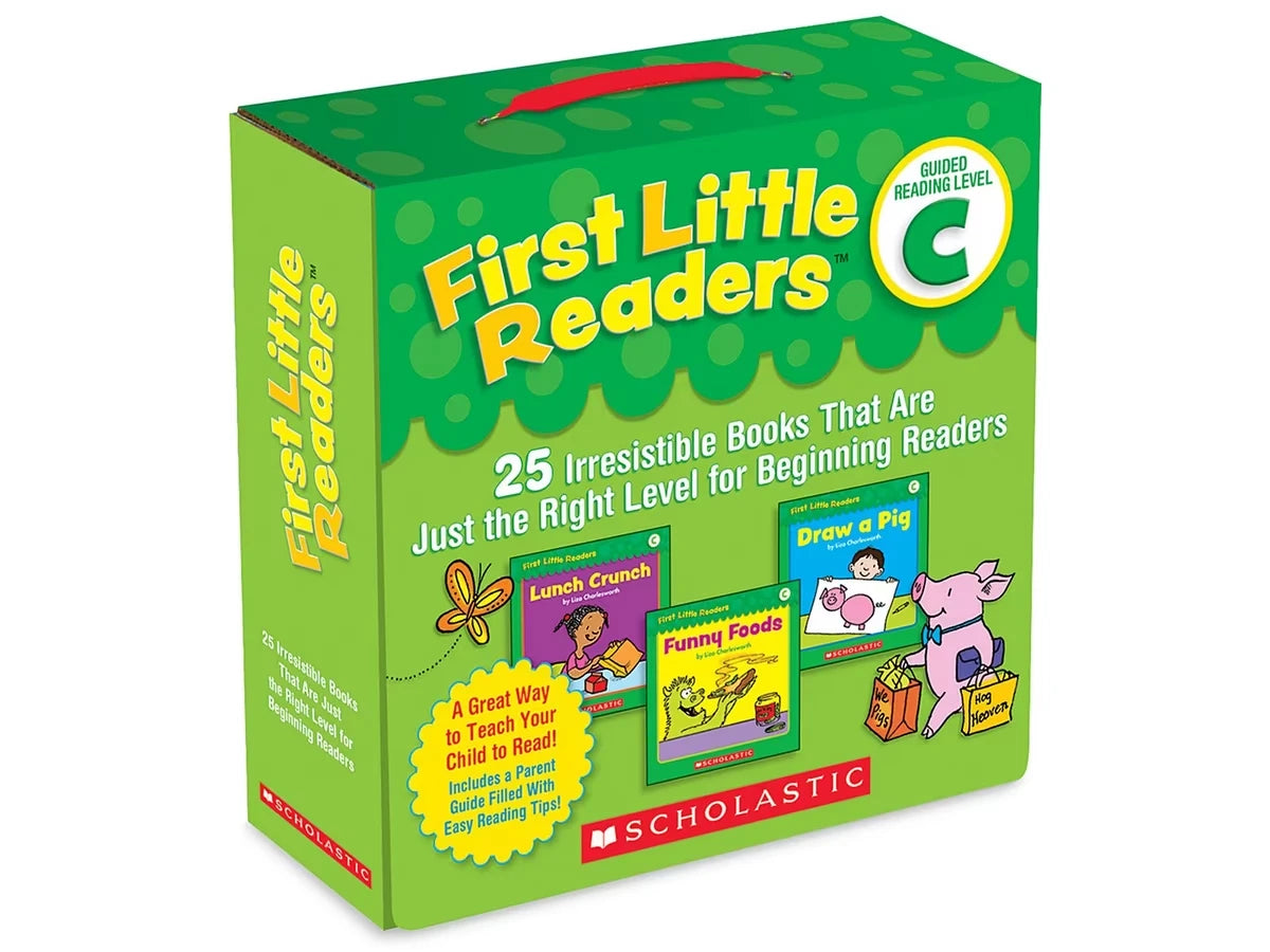 First Little Readers - Level C - US 6534