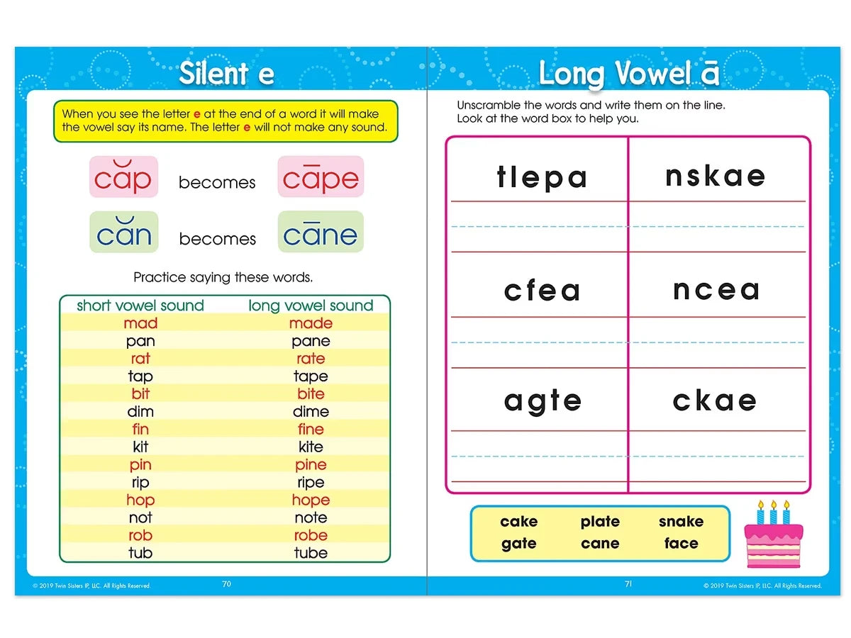 Let’s Get Ready for Kindergarten Workbook - US 7561
