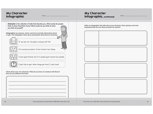 Social and Emotional Learning Activity Workbook - Gr. 5-6 - US 8331