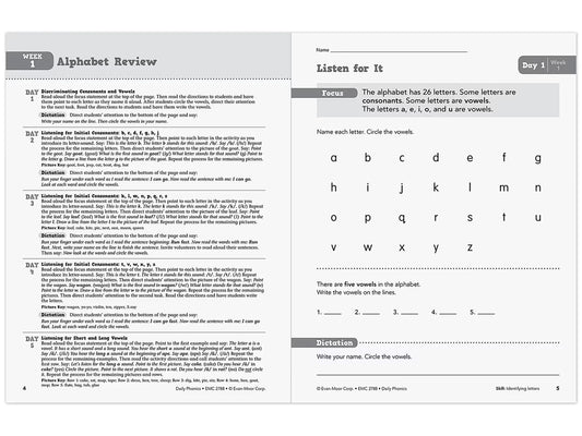 Daily Phonics Workbook - Gr. 2 - US 6375
