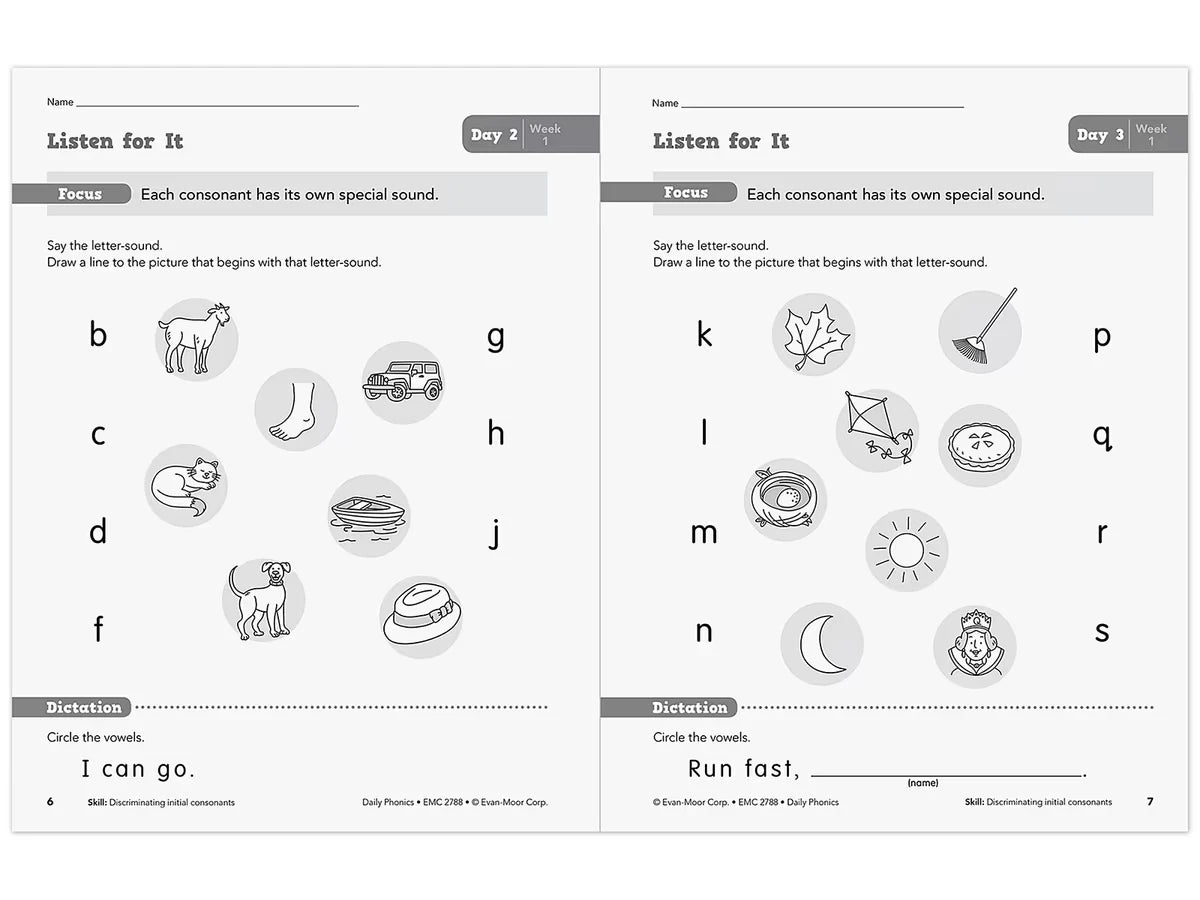 Daily Phonics Workbook - Gr. 2 - US 6375