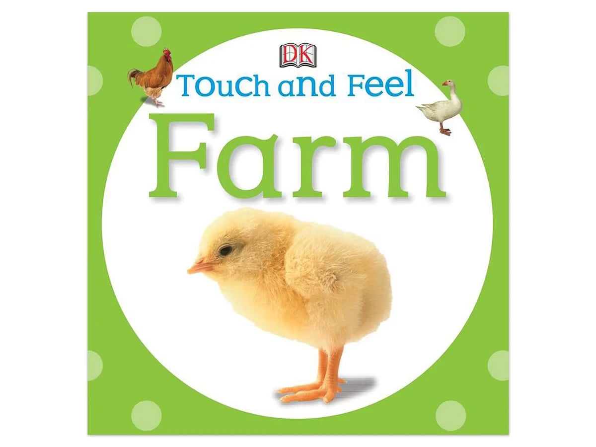 Farm Touch & Feel Board Book - US 2561