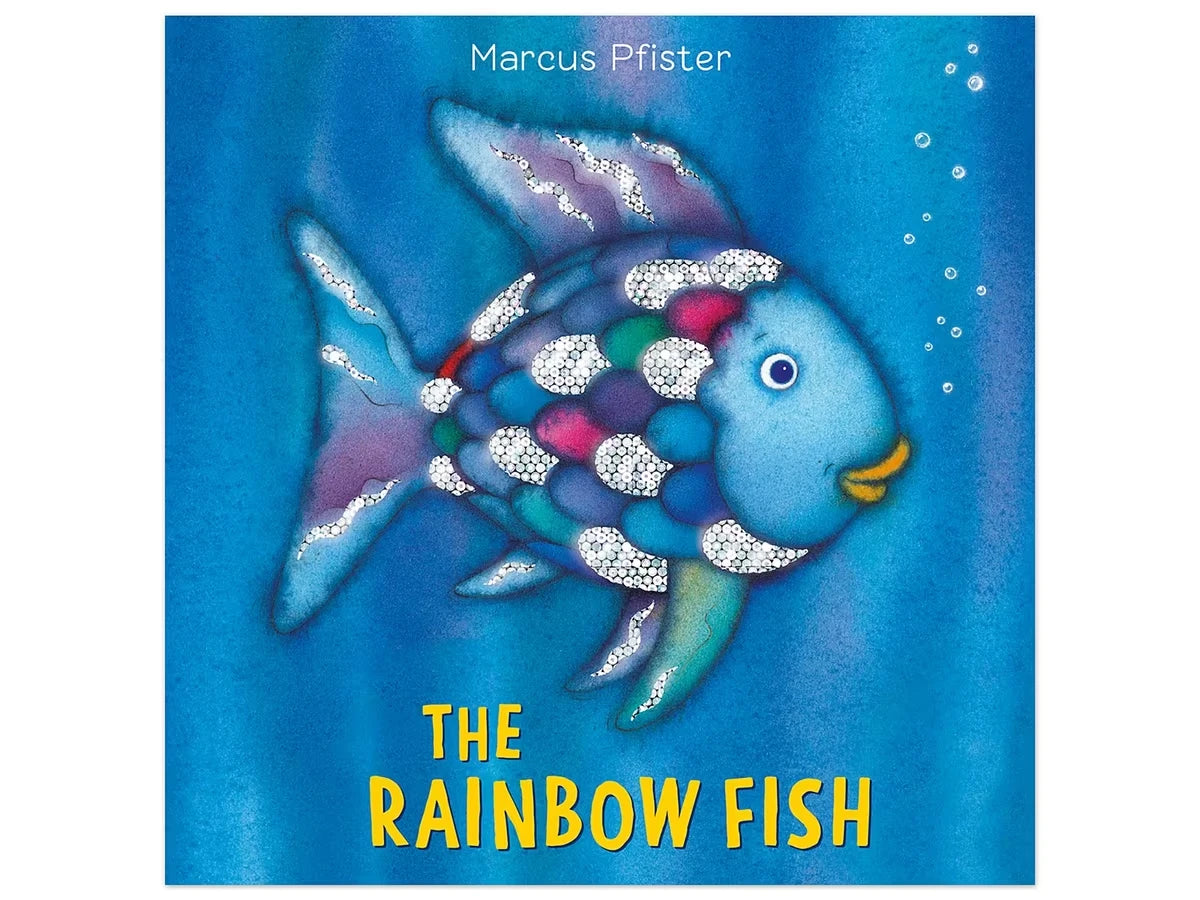 The Rainbow Fish Board Book - US 8083