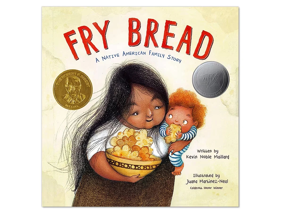 Fry Bread: A Native American Family Story Hardcover Book - US 4392