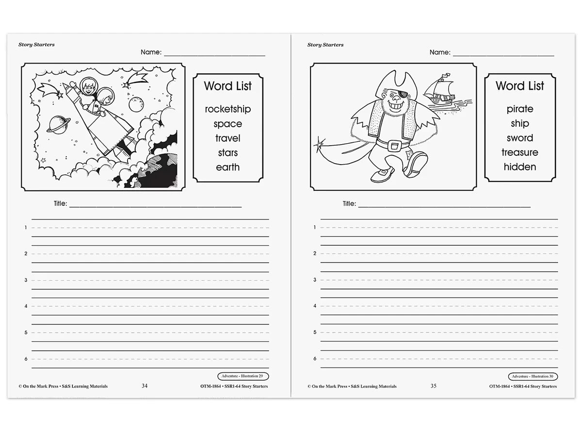 Story Starter Workbook - US 8315