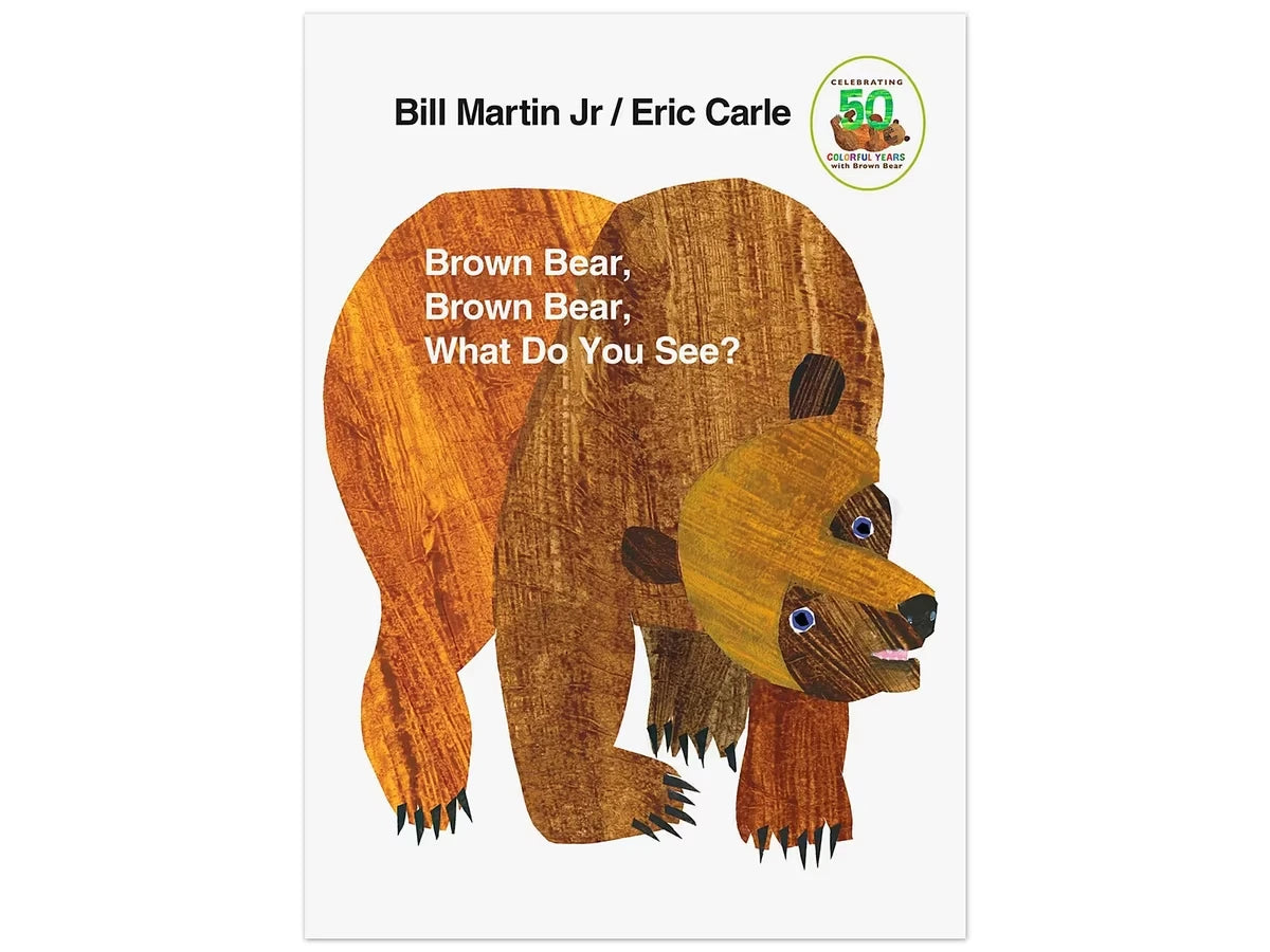 Brown Bear, Brown Bear, What Do You See? Board Book - US 7756