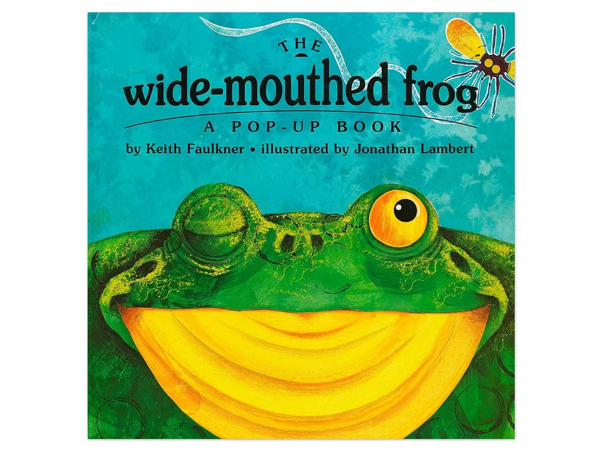 The Wide-Mouthed Frog Hardcover Pop-Up Book - US 8448