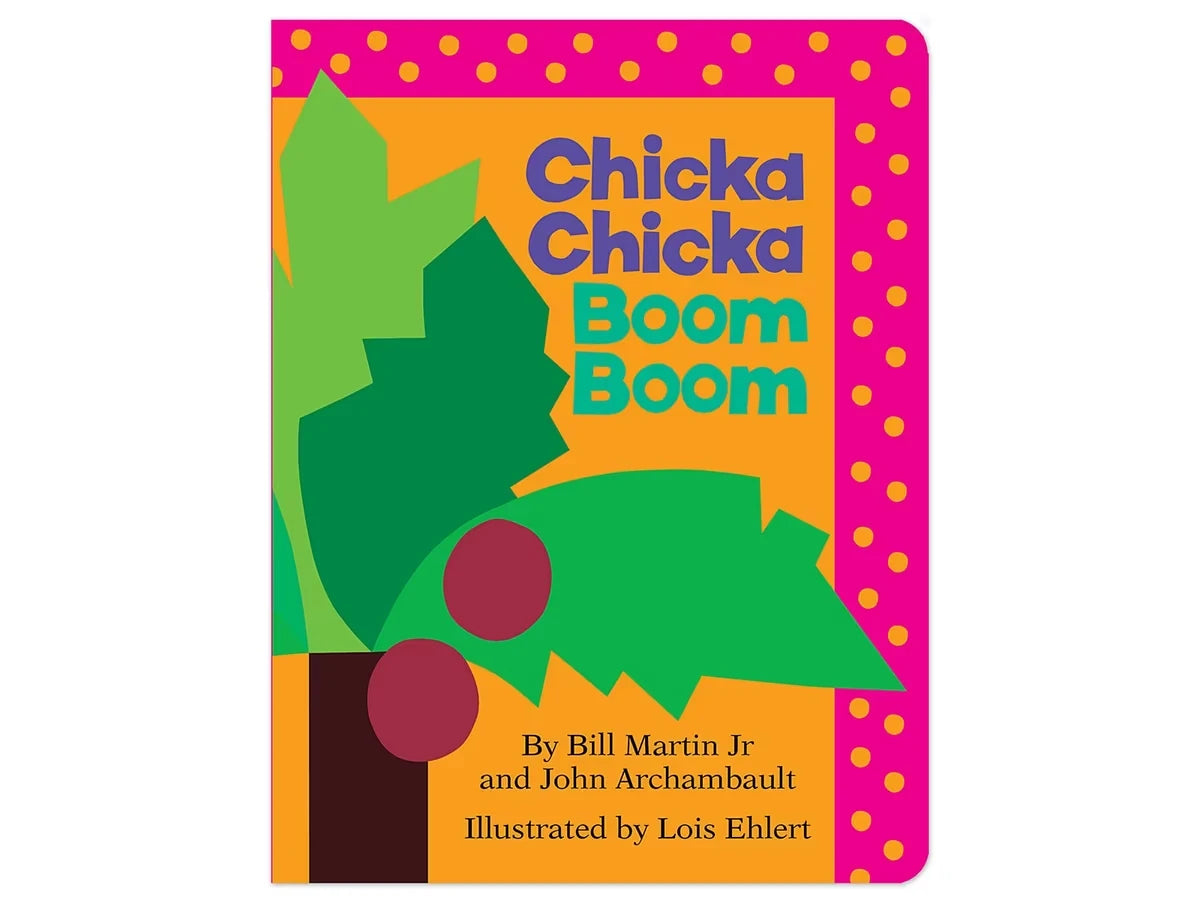 Chicka Chicka Boom Boom Board Book - US 2286