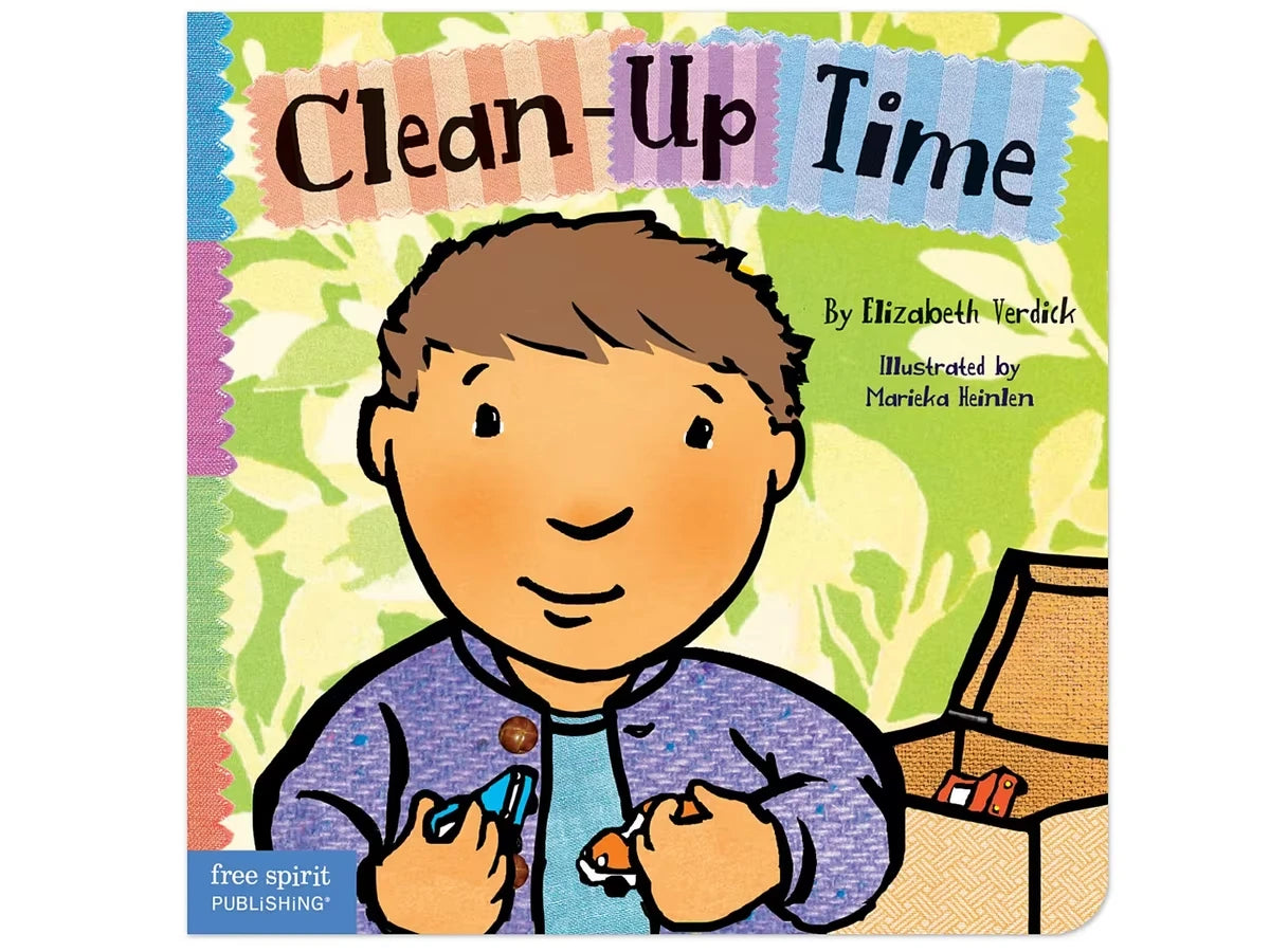 Clean-Up Time Board Book - US 8935