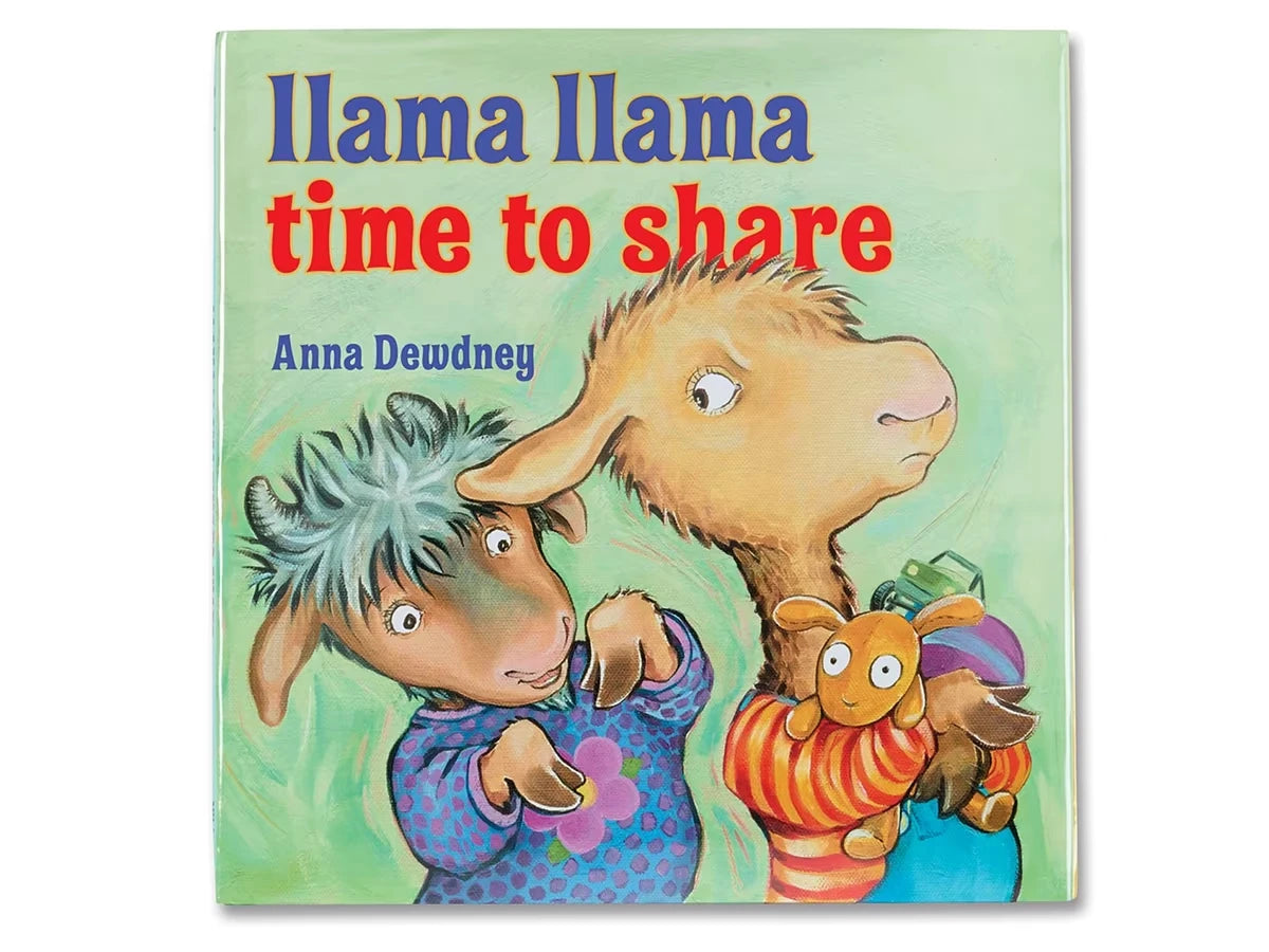 Llama Llama Time to Share Hardcover Book - US 4237