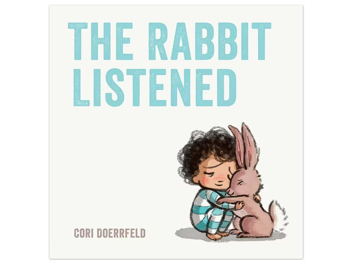 The Rabbit Listened Hardcover Book - US 1520