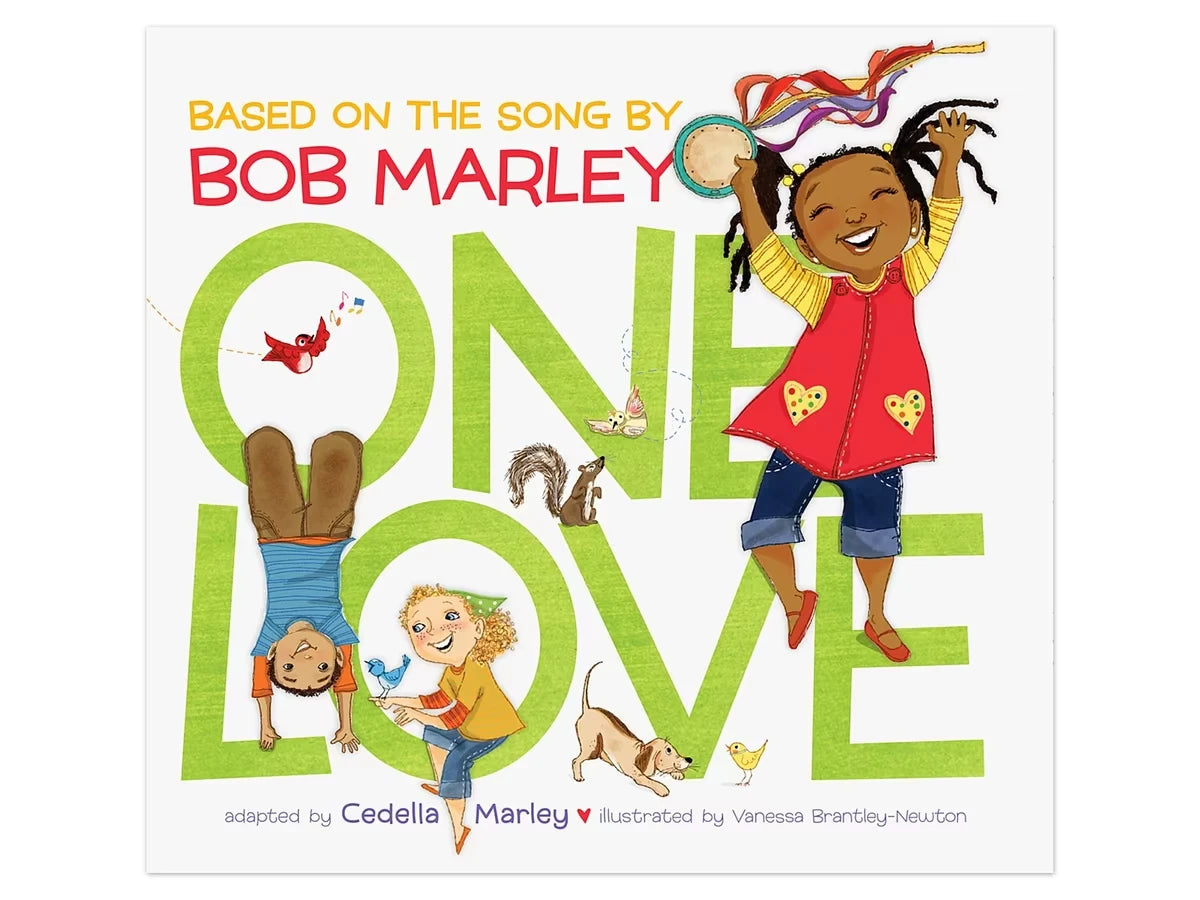 One Love Hardcover Book - US 7557