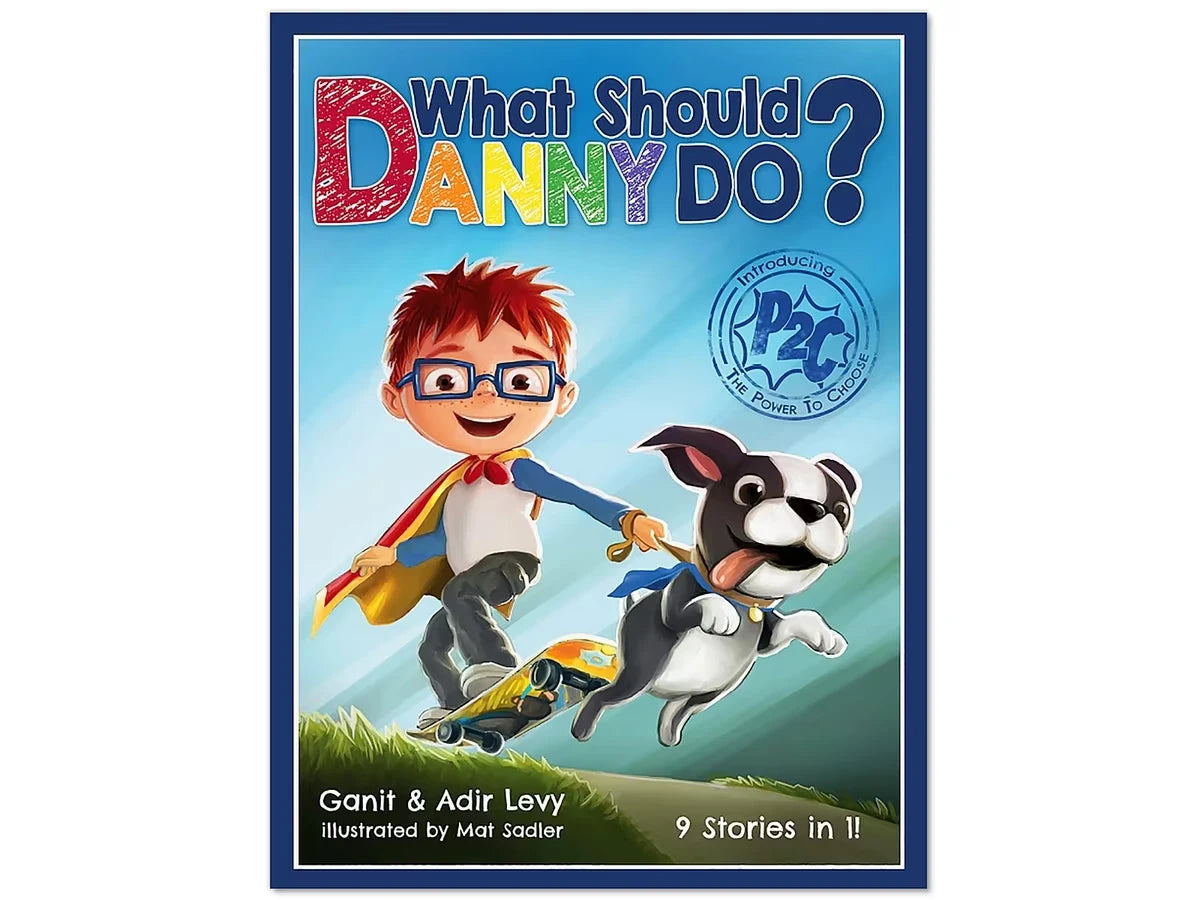 What Should Danny Do? Hardcover Book - US 1551