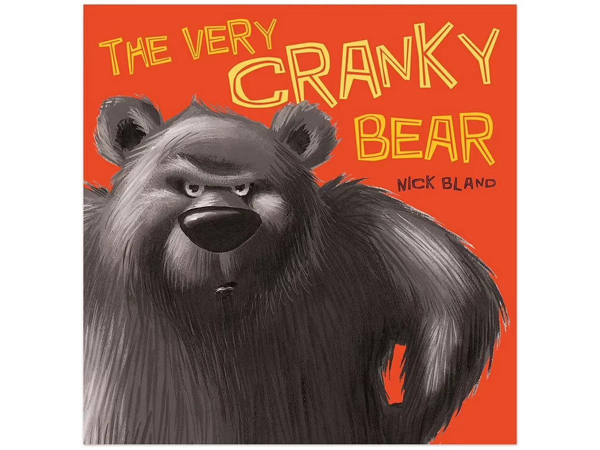 The Very Cranky Bear Hardcover Book - US 5400