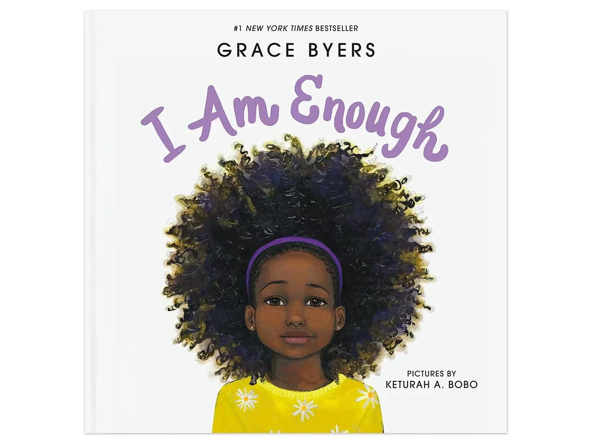 I Am Enough Hardcover Book - US 8492