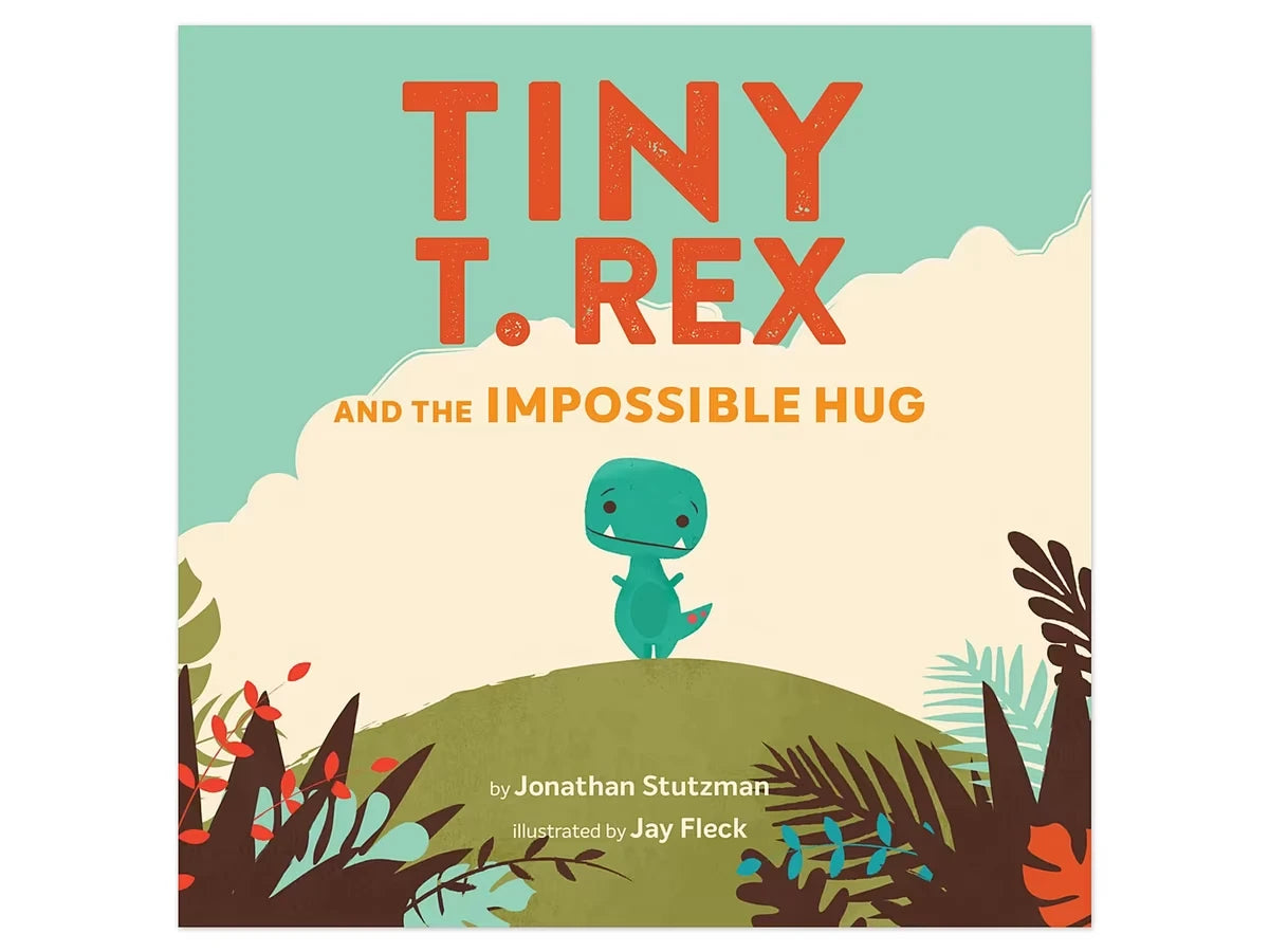 Tiny T. Rex and the Impossible Hug Hardcover Book - US 2107