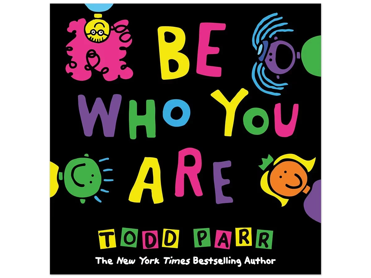 Be Who You Are! Hardcover Book - US 3976