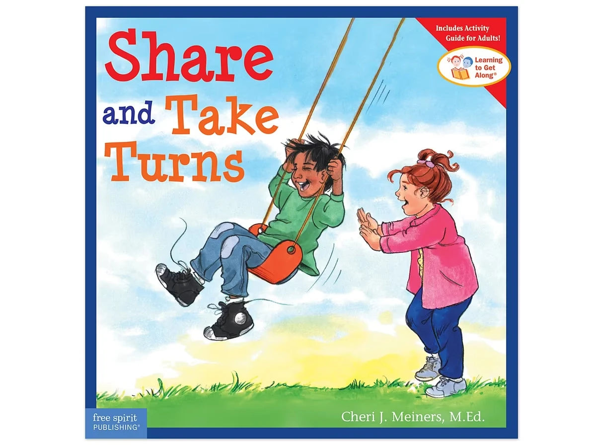 Share and Take Turns Paperback Book - US 5574