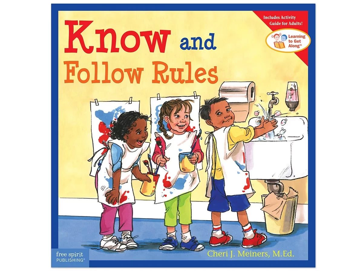 Know and Follow Rules Paperback Book - US 2906