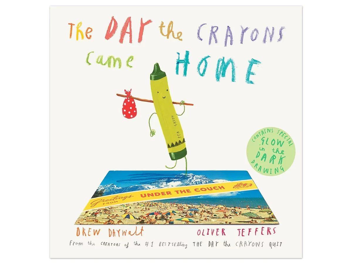 The Day the Crayons Came Home Hardcover Book - US 7117