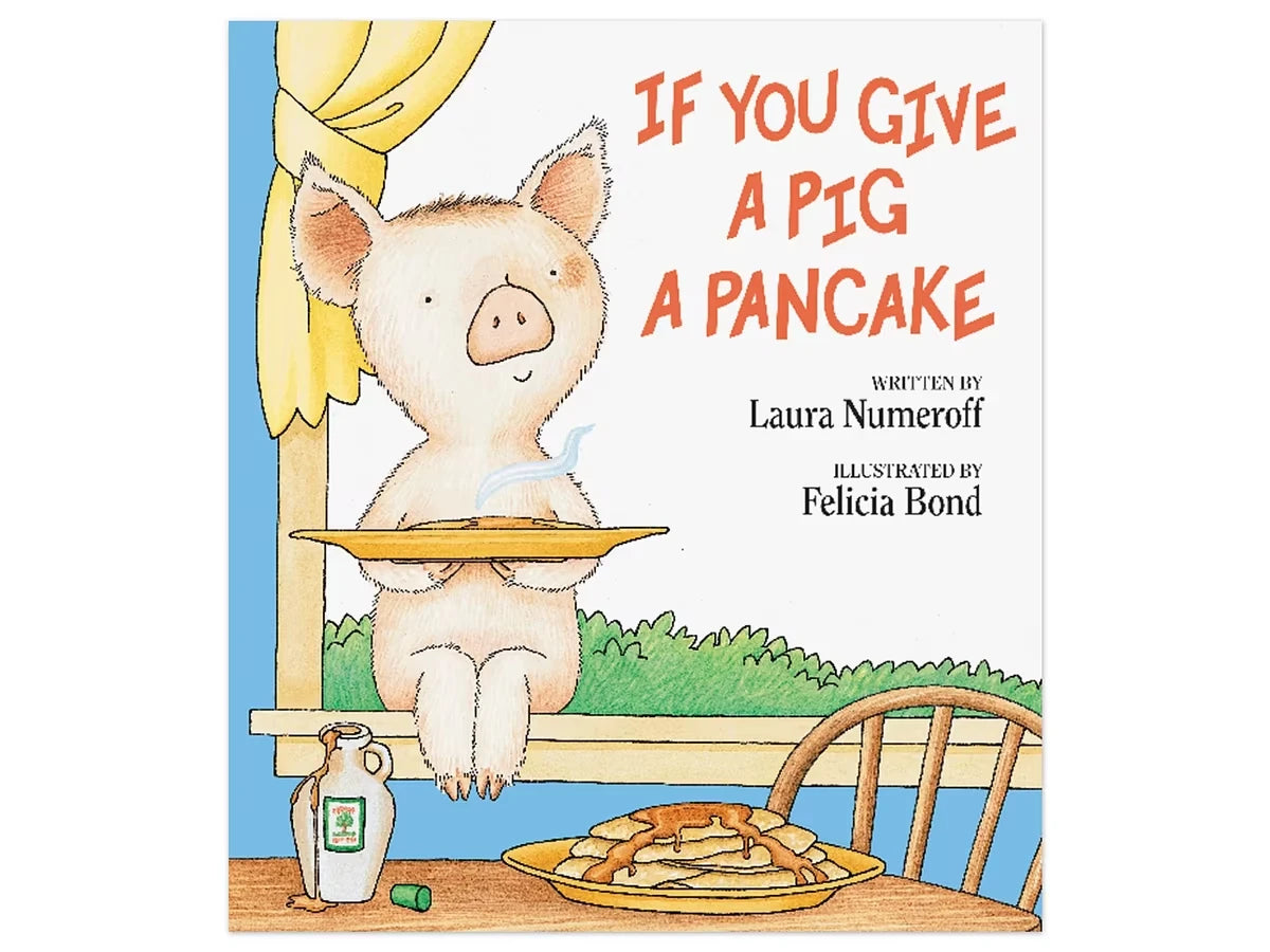 If You Give a Pig a Pancake Hardcover Book - US 4067