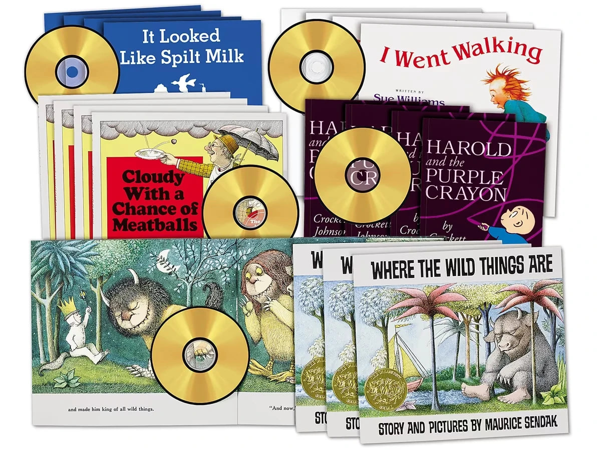 Favorite Picture Book Read-Alongs - US 3146