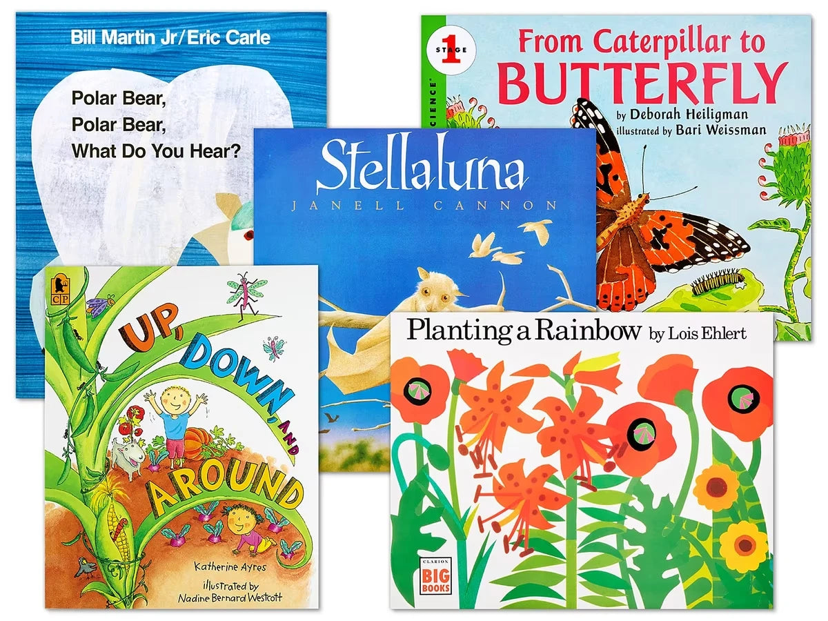 Science Big Book Favorites - US 1853