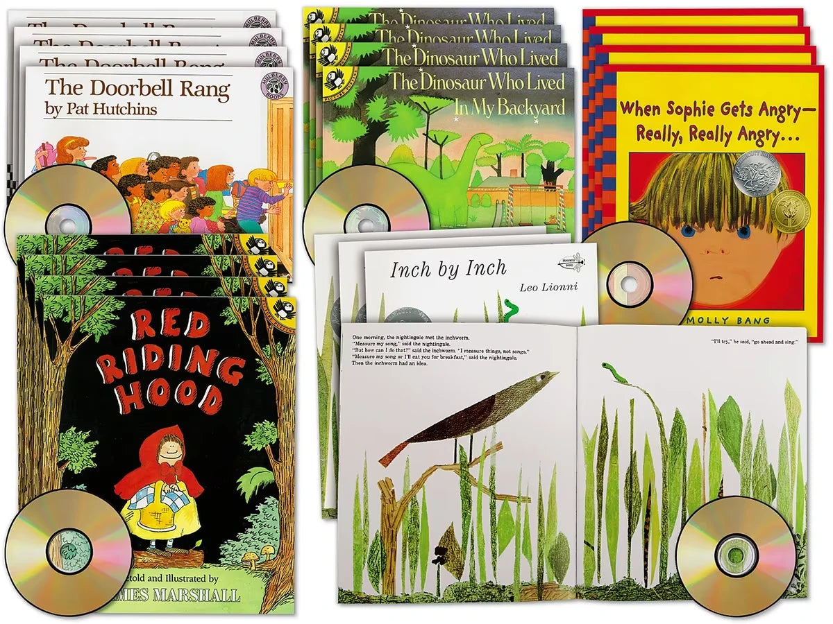 Favorite Picture Book Read-Alongs - US 5665
