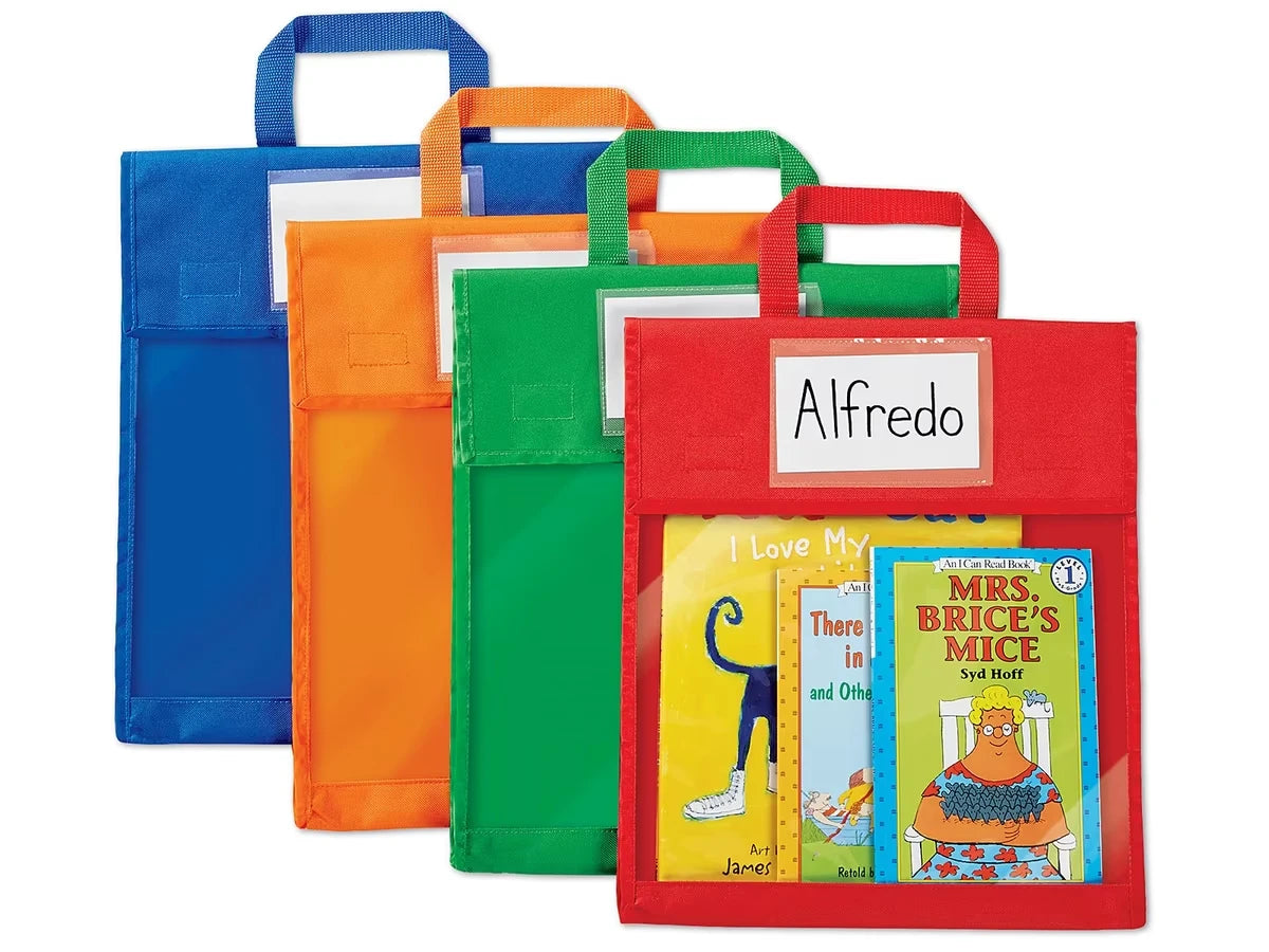 Sort & Store Book Totes - Set of 4 - US 1560