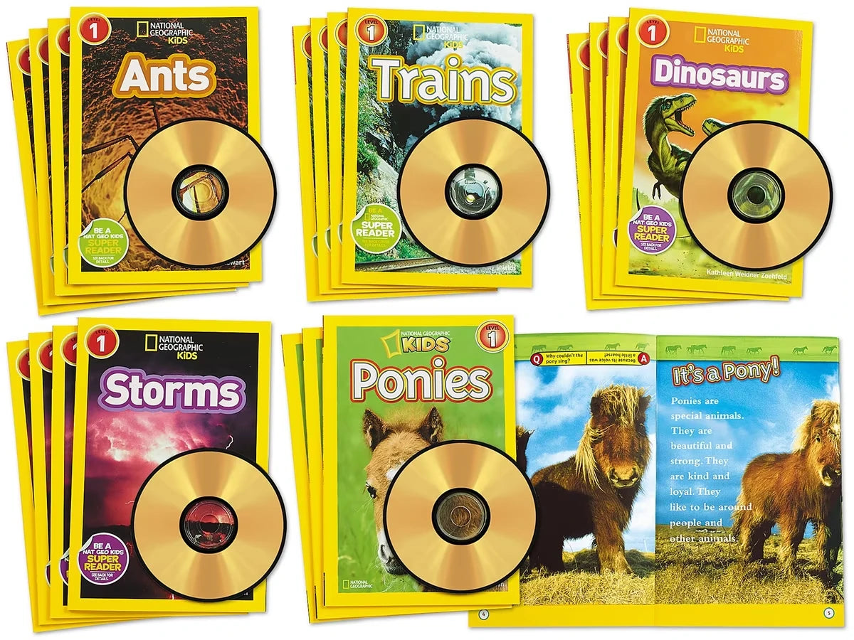 Informational Text Read-Alongs - Level 1 - US 2929