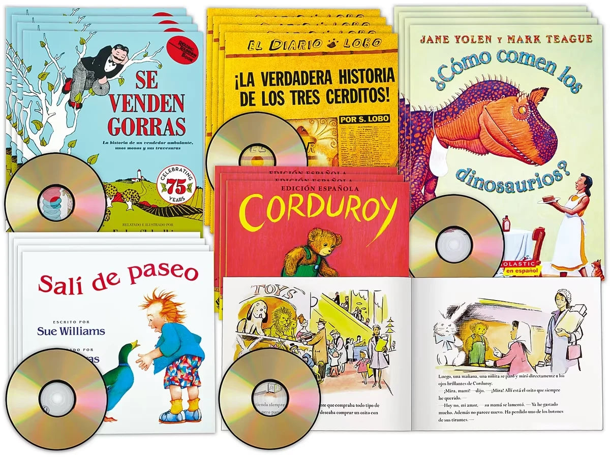 Spanish Picture Book Read-Alongs - US 4485